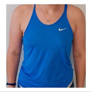 Nike Dri-Fit Cool Breeze Strappy Running Tank